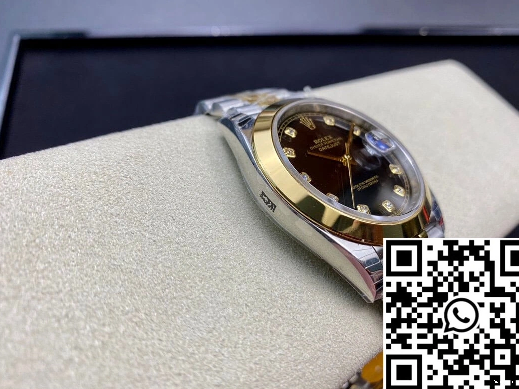 M126303-0006 Datejust EW Factory Gold Rolex Yellow 0922